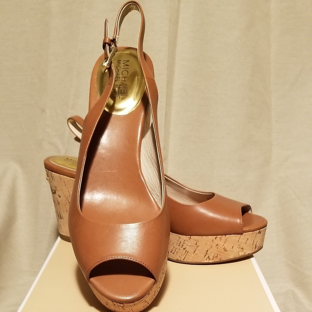 Michael Kors Natalia Wedge Heels